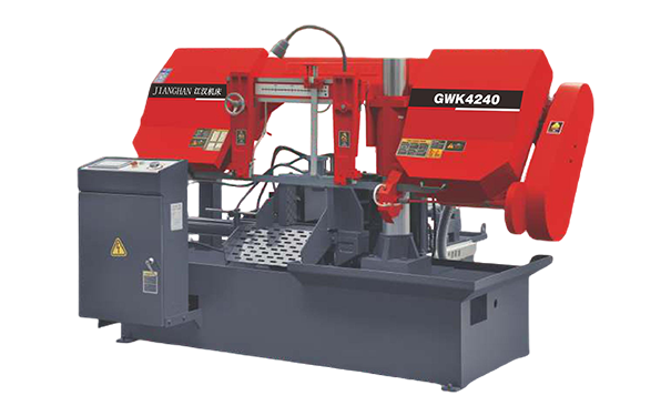 桂平GWK4240数控双柱卧式带锯床