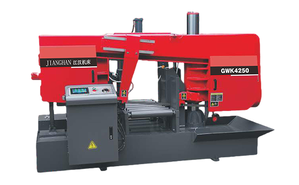 桂平GWK4250卧式带锯床（型材专切）