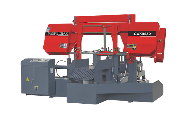 桂平GWK4250数控双柱龙门卧式带锯床