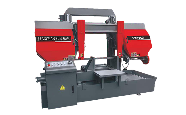 桂平GW4260双柱龙门卧式带锯床