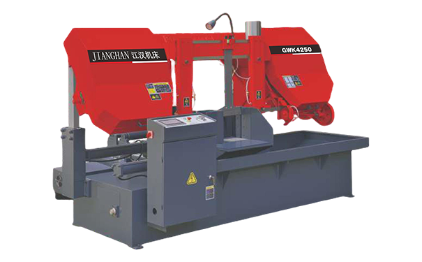 桂平GWK4250数控双柱卧式带锯床