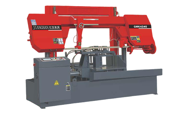 桂平GWK4240数控双柱龙门卧式带锯床