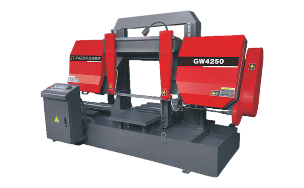桂平GW4250双柱龙门卧式带锯床