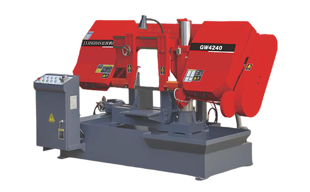 桂平GW4240双柱卧式带锯床