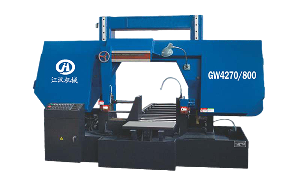 桂平GW4270/800双柱龙门卧式带锯床